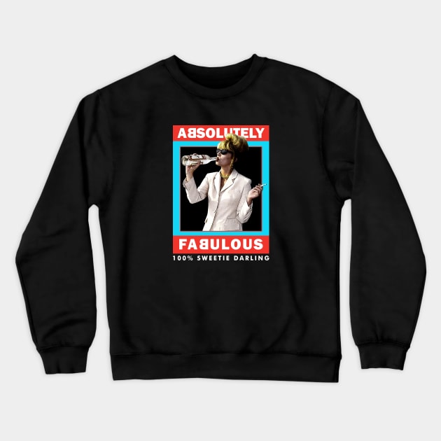 1995 ABSOLUTELY FABULOUS Crewneck Sweatshirt by chaxue